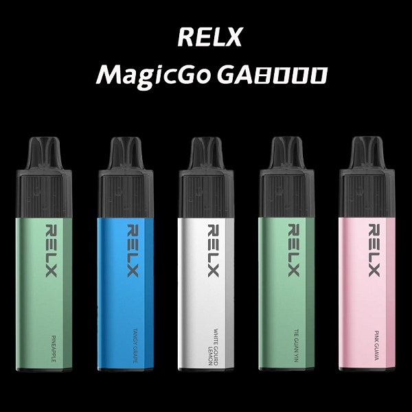 悅刻RELX GA8000拋棄式電子煙 | 悅刻一次性8000口電子菸