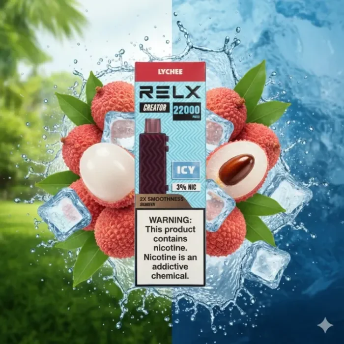 RELX Creator 22000口拋棄式電子煙 | 悅刻積木一次性電子菸