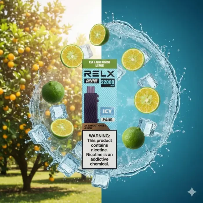 RELX Creator 22000口拋棄式電子煙 | 悅刻積木一次性電子菸