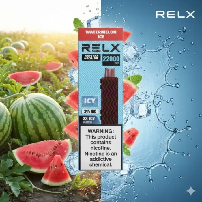 RELX Creator 22000口拋棄式電子煙 | 悅刻積木一次性電子菸