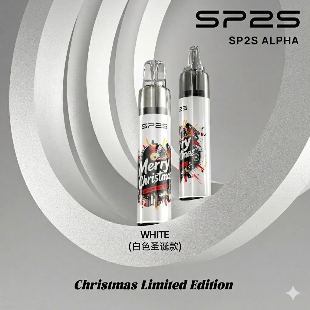 SP2S MAX ALPHA 換彈式電子煙主機|30w可調節瓦數 長續航大容量 | 台灣本地倉秒發