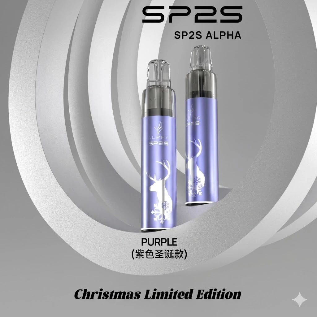 SP2S MAX ALPHA 換彈式電子煙主機|30w可調節瓦數 長續航大容量 | 台灣本地倉秒發