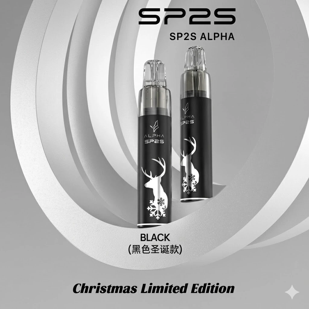 SP2S MAX ALPHA 換彈式電子煙主機|30w可調節瓦數 長續航大容量 | 台灣本地倉秒發